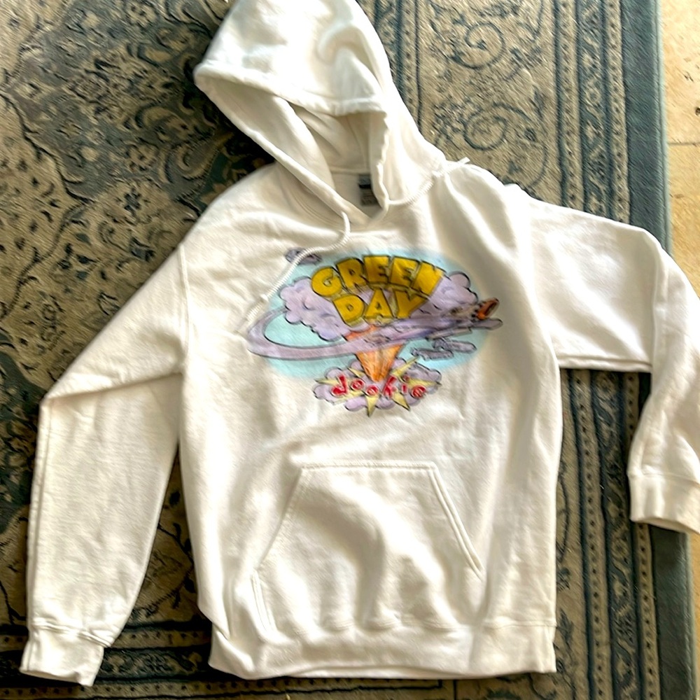 Green Day hoodie